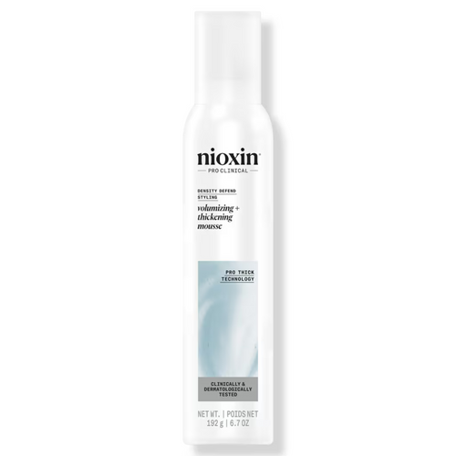 STYLING - VOLUMIZING + THICKENING MOUSSE