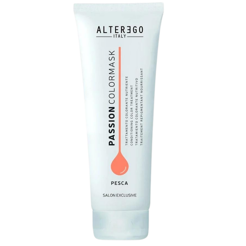 Passion Color Mask - Masque pigmenté-Masques pigmentés et soins colorants||Pigments and coloring treatments and masks-ALTER EGO-250ml-Pesca-Gisèle produits de beauté