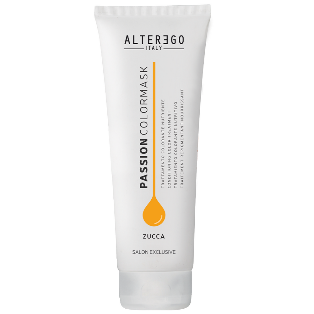 Passion Color Mask - Masque pigmenté-Masques pigmentés et soins colorants||Pigments and coloring treatments and masks-ALTER EGO-250ml-Zucca-Gisèle produits de beauté