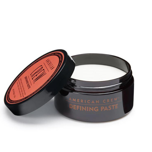 AMERICAN CREW_Defining Paste - Pate de définition tenue moyenne brillance faible_85g-_Gisèle produits de beauté