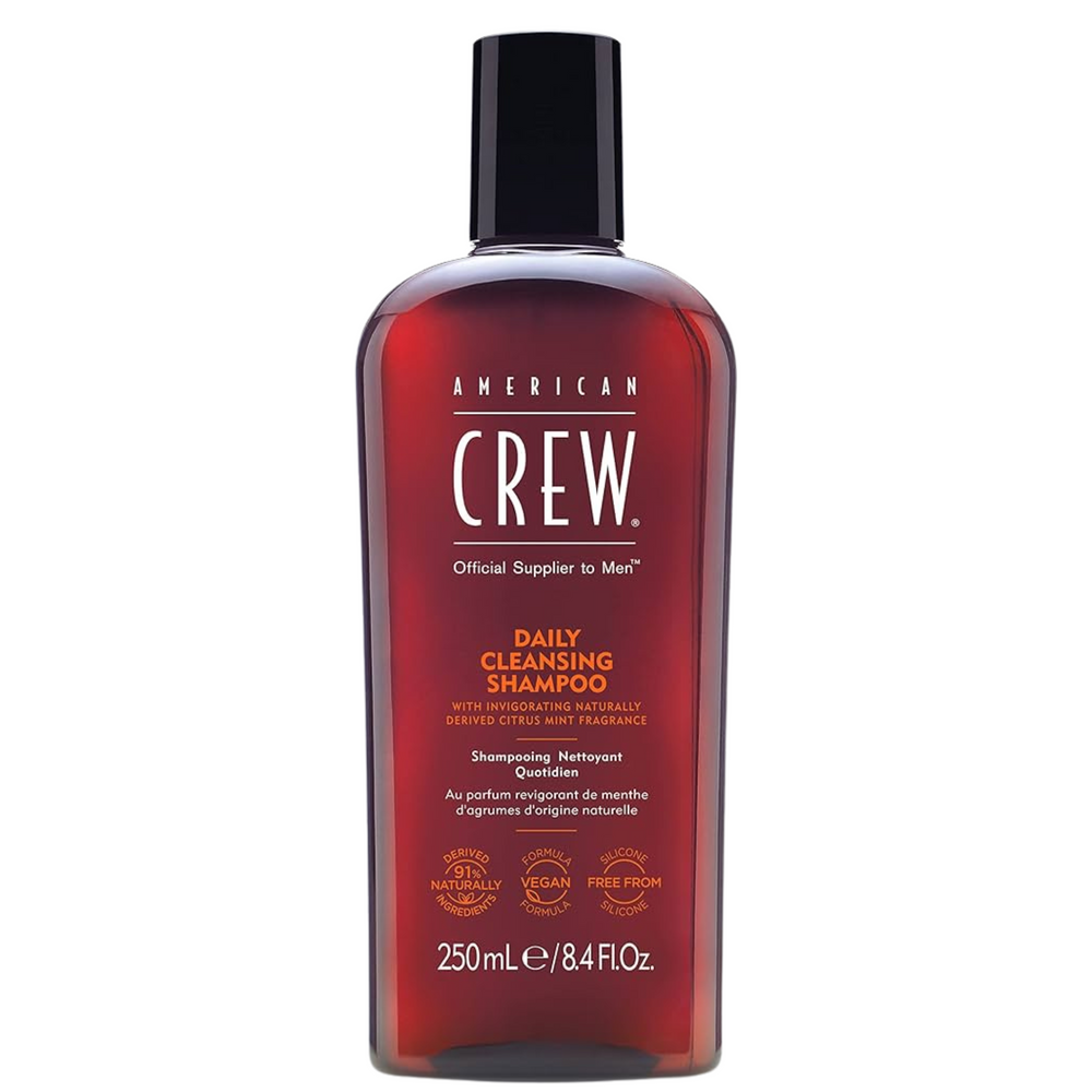 AMERICAN CREW_Shampooing nettoyant quotidien_250ml-_Gisèle produits de beauté