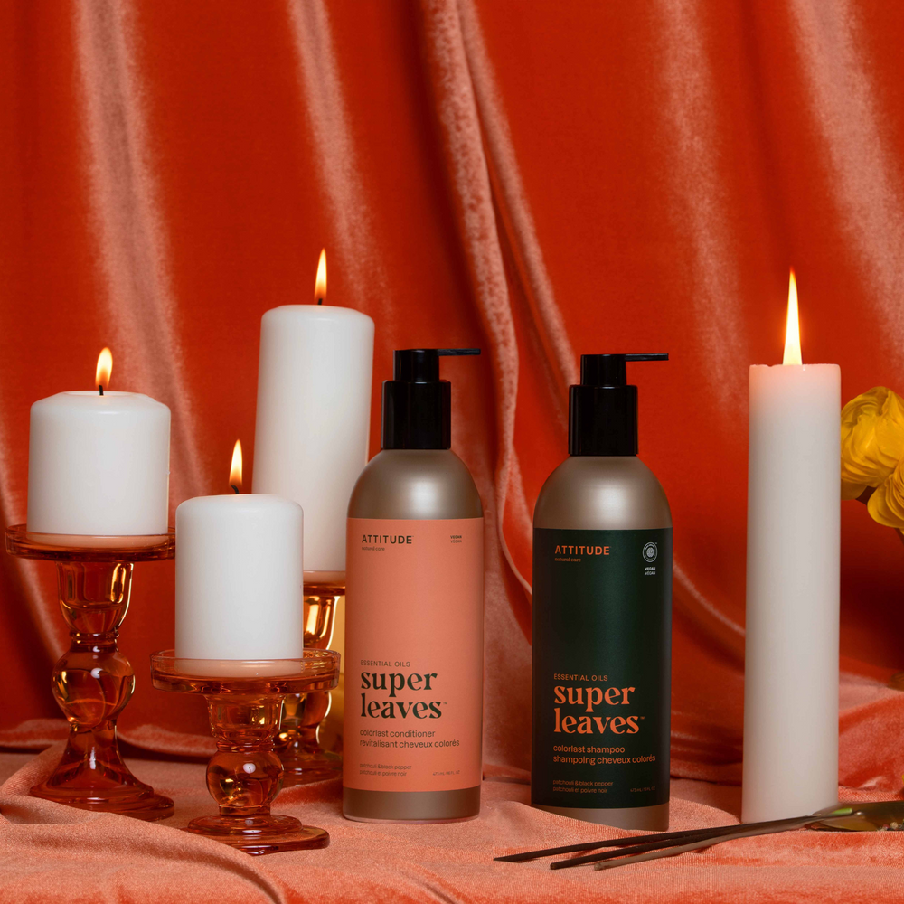 SUPER LEAVES - SHAMPOOING CHEVEUX COLORÉS