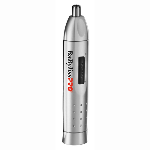 BABYLISS PRO_Tondeuse pour nez et oreilles_Gris-_Gisèle produits de beauté