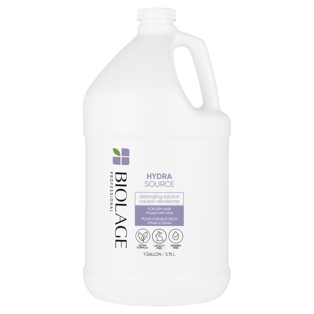 BIOLAGE_Hydra Source - Solution démêlante_3.75L-_Gisèle produits de beauté