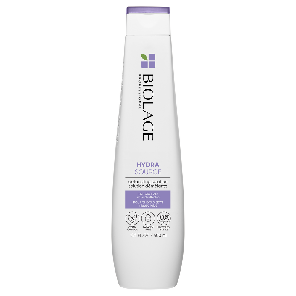 BIOLAGE_Hydra Source - Solution démêlante_400ml-_Gisèle produits de beauté