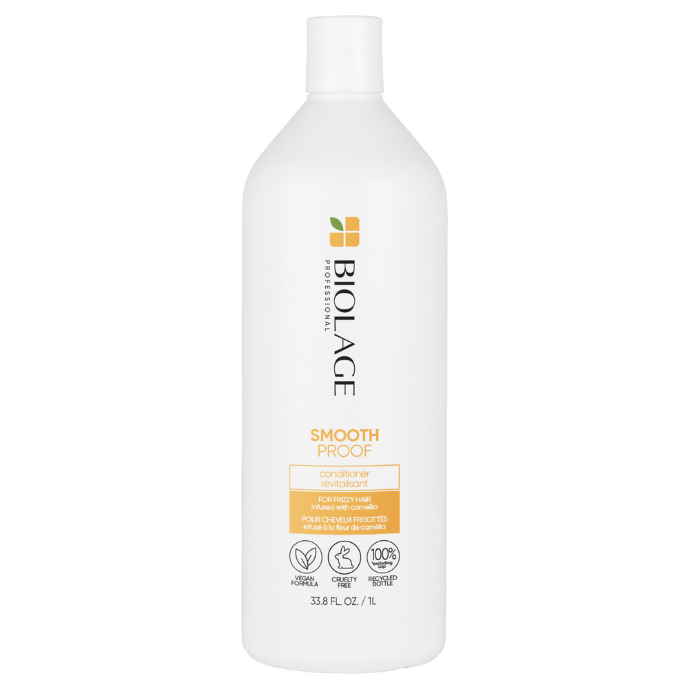 BIOLAGE_Smooth Proof - Revitalisant pour cheveux crépus_1L-_Gisèle produits de beauté