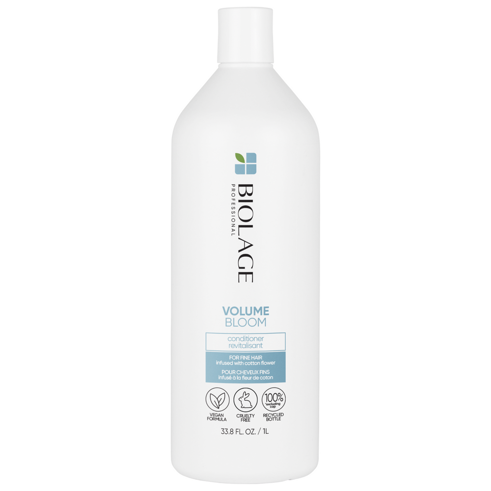 BIOLAGE_Volume Bloom - Revitalisant_1L-_Gisèle produits de beauté