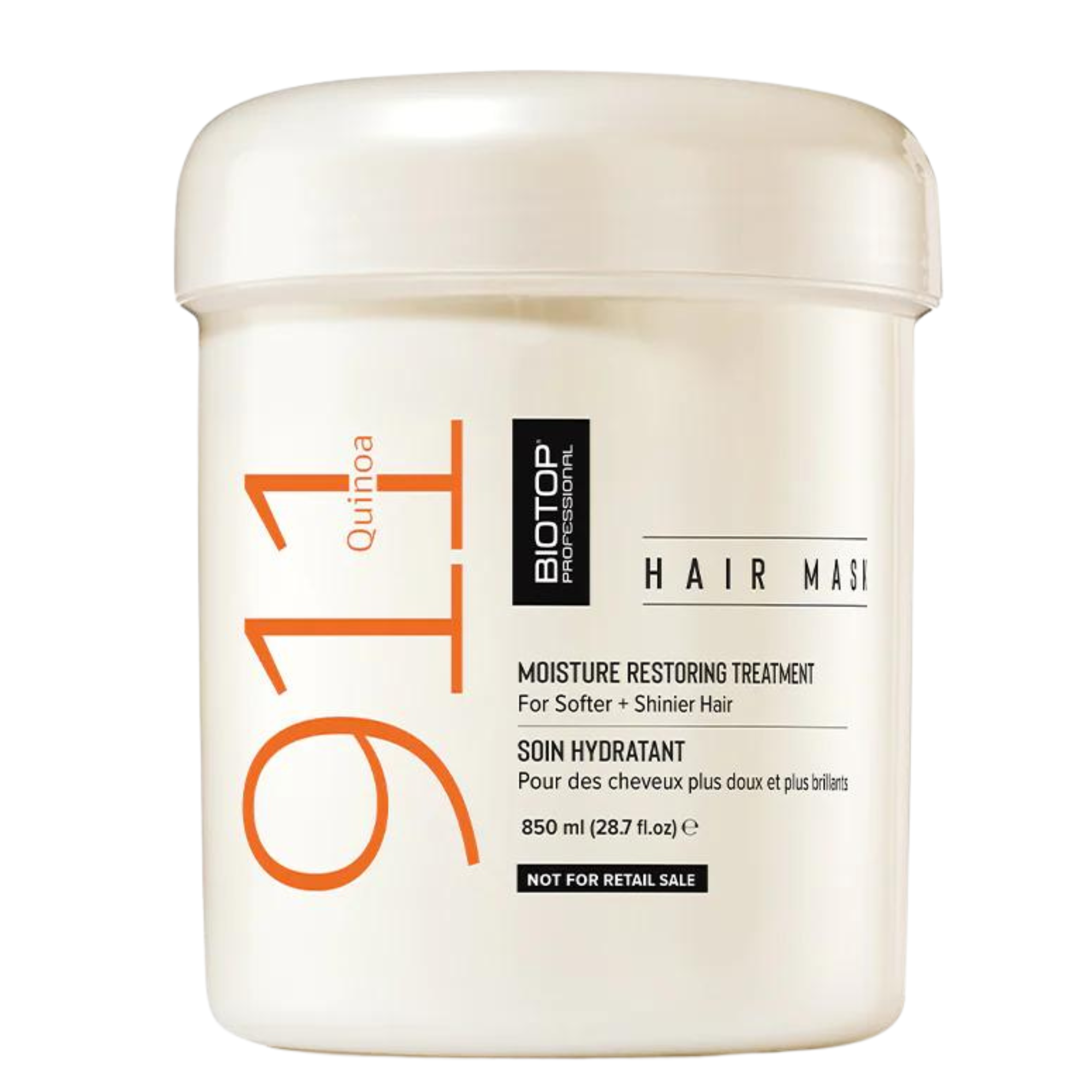 ⭐︎新品未使用⭐︎BIOTOP 911 HAIR MASK 850ml 2個セット 911 Quinoa - Mask | Biotop – Gisèle beauté