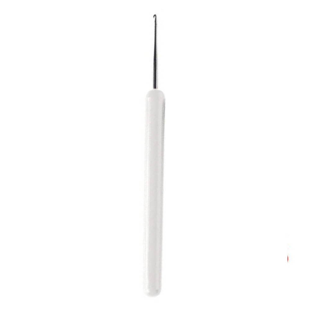 DANNYCO_Crochet à mèches_1.25mm - Blanc-_Gisèle produits de beauté