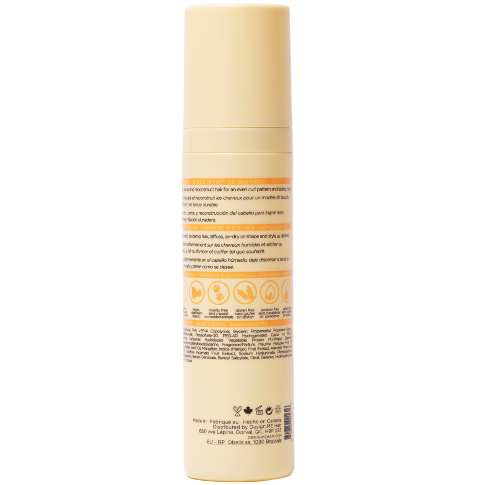 DESIGN ME_Bounce.Me - Gel spray boucles_230ml-_Gisèle produits de beauté