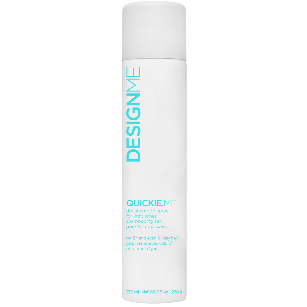 DESIGN ME_Quickie.Me - Shampooing sec pour les tons clairs_339ml-_Gisèle produits de beauté