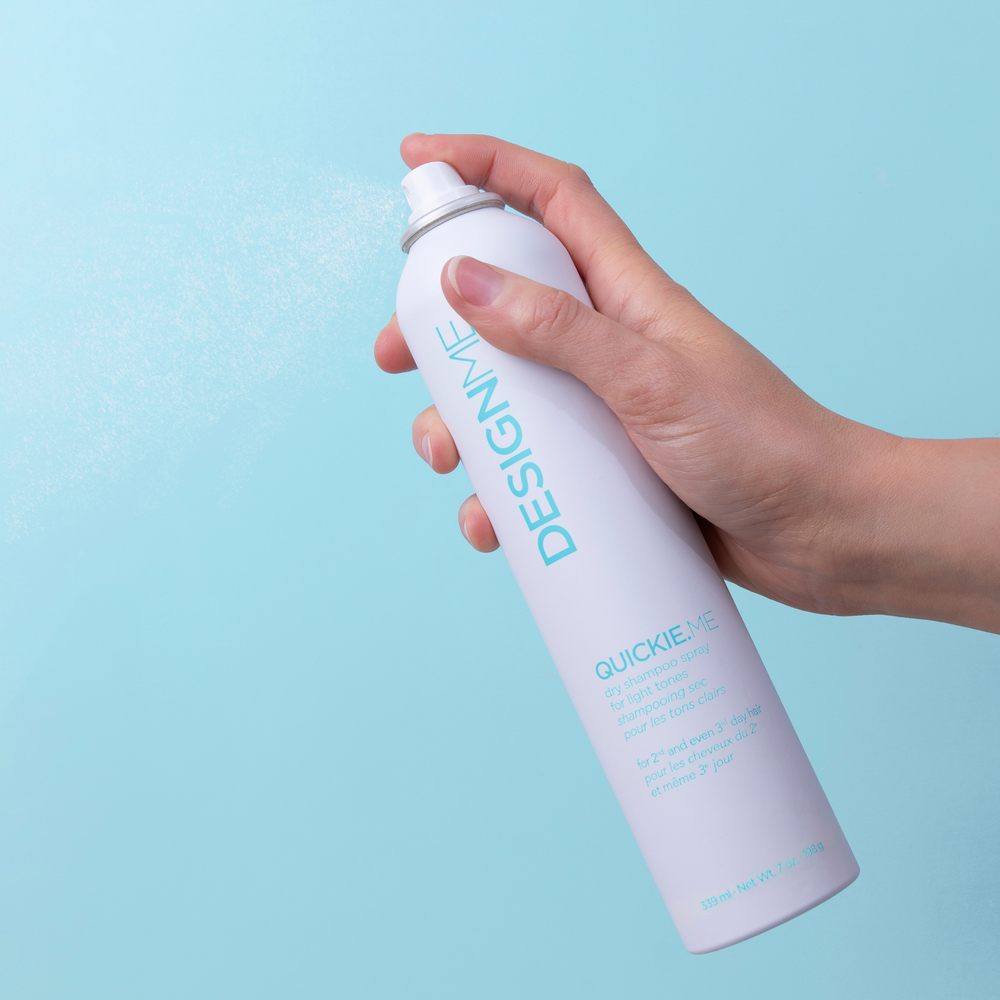 DESIGN ME_Quickie.Me - Shampooing sec pour les tons clairs_-_Gisèle produits de beauté
