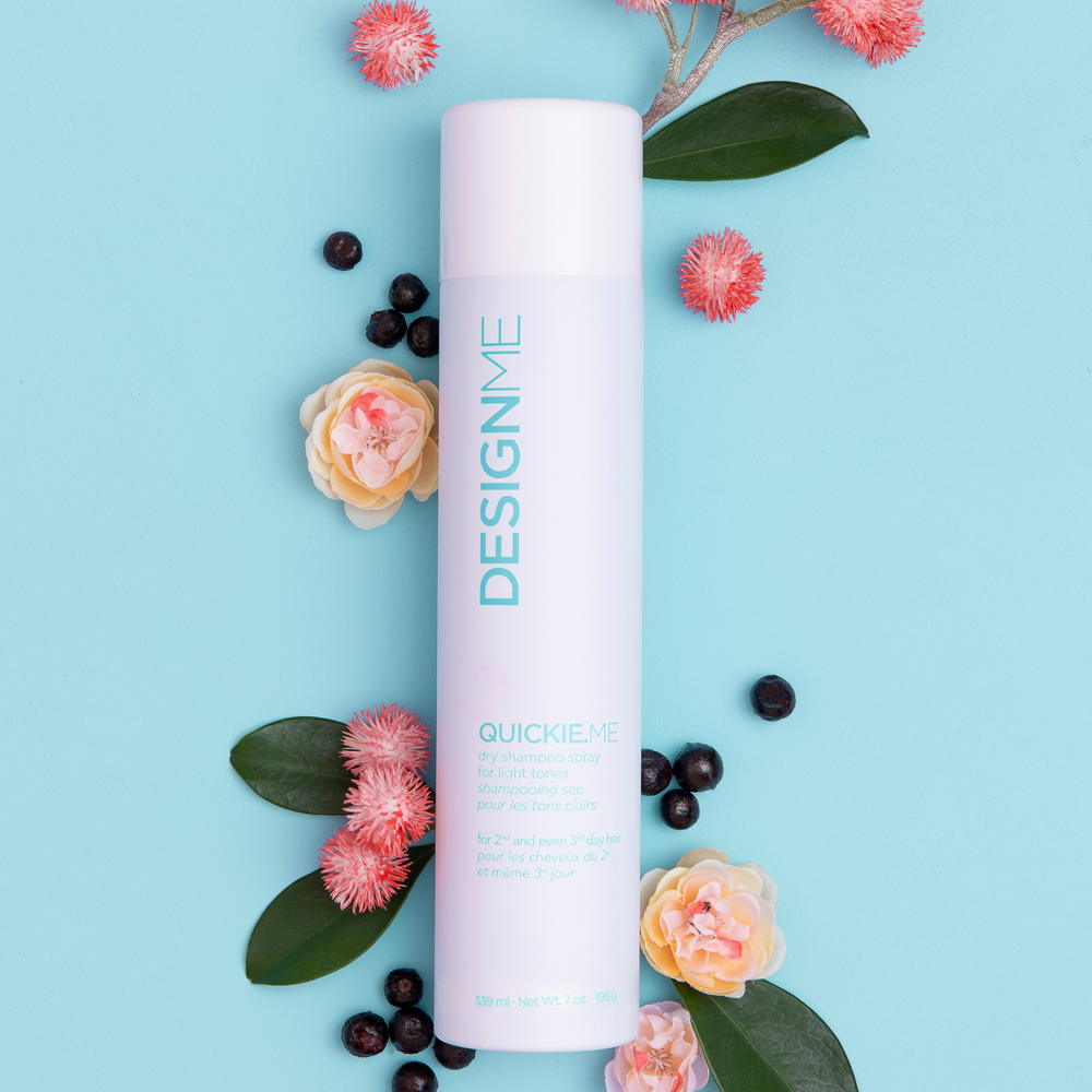 DESIGN ME_Quickie.Me - Shampooing sec pour les tons clairs_-_Gisèle produits de beauté