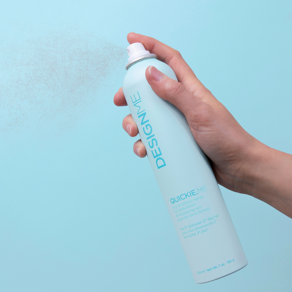 DESIGN ME_Quickie.Me - Shampooing sec pour les tons foncés_-_Gisèle produits de beauté