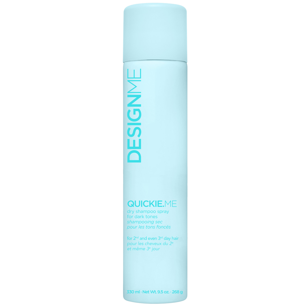 DESIGN ME_Quickie.Me - Shampooing sec pour les tons foncés_339ml-_Gisèle produits de beauté