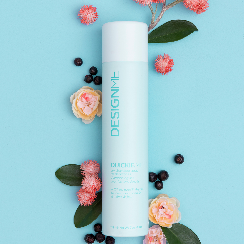 DESIGN ME_Quickie.Me - Shampooing sec pour les tons foncés_-_Gisèle produits de beauté