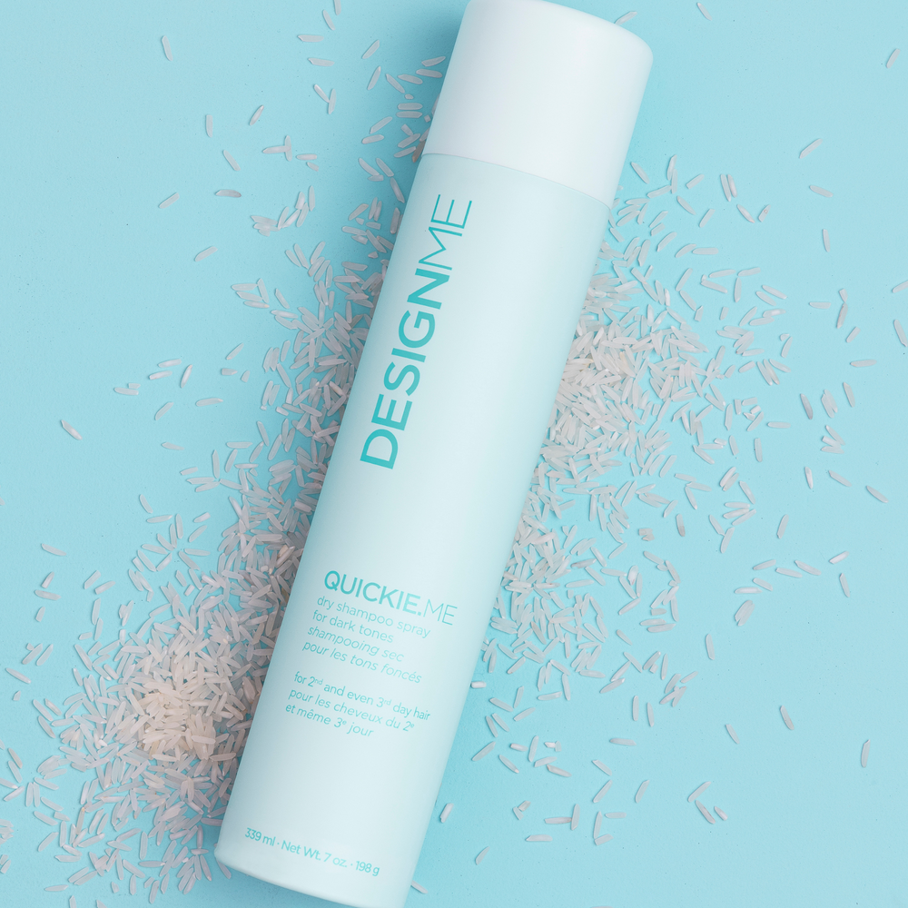 DESIGN ME_Quickie.Me - Shampooing sec pour les tons foncés_-_Gisèle produits de beauté