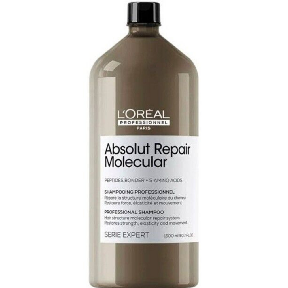 L'ORÉAL PROFESSIONNEL_Absolut Repair Molecular - Shampooing restructurant_1500ml-_Gisèle produits de beauté