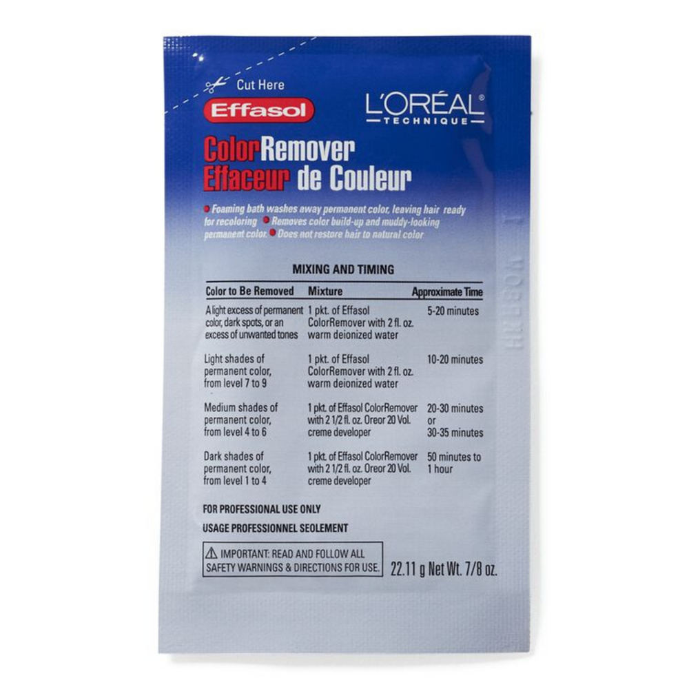 L'ORÉAL PROFESSIONNEL_Effasol - Effaceur de couleur_22.11g-_Gisèle produits de beauté