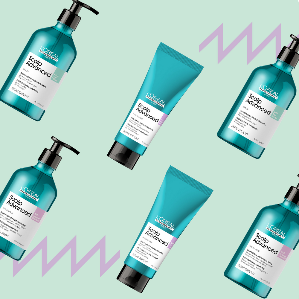 L'ORÉAL PROFESSIONNEL_Scalp Advanced - Traitement professionnel apaisant intense_200ml-_Gisèle produits de beauté