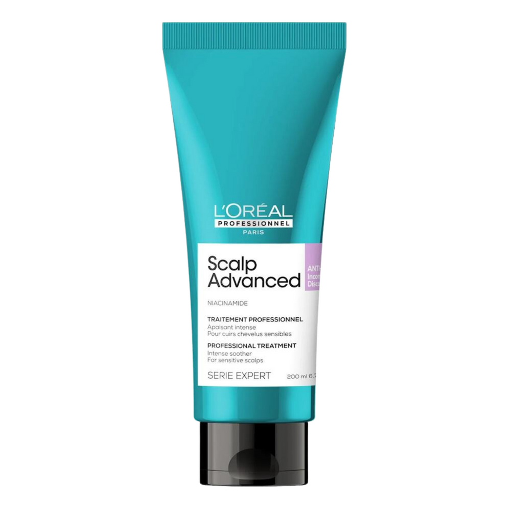 L'ORÉAL PROFESSIONNEL_Scalp Advanced - Traitement professionnel apaisant intense_200ml-_Gisèle produits de beauté