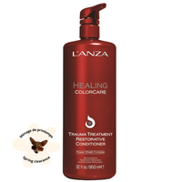 L'ANZA_Healing Color Care - Revitalisant Réparateur Trauma Treatment_950ml-_Gisèle produits de beauté