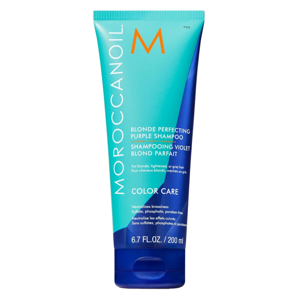 MOROCCANOIL_Color Care - Shampooing violet blond parfait_200ml-_Gisèle produits de beauté