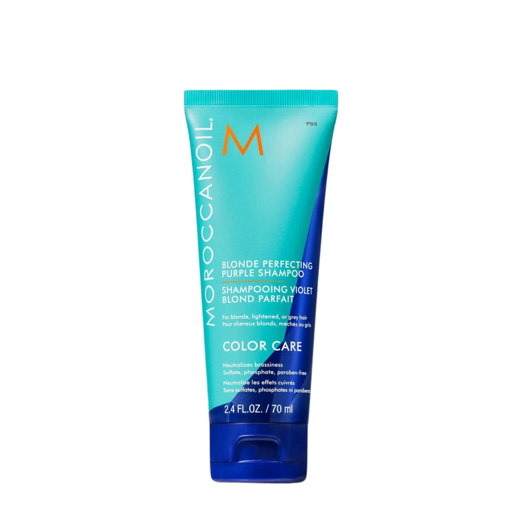 MOROCCANOIL_Color Care - Shampooing violet blond parfait_70ml-_Gisèle produits de beauté