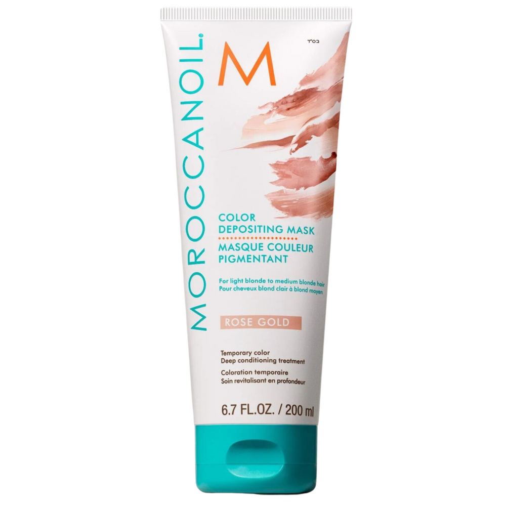 MOROCCANOIL_Masque couleur pigmentant_200ml-Rose Gold_Gisèle produits de beauté