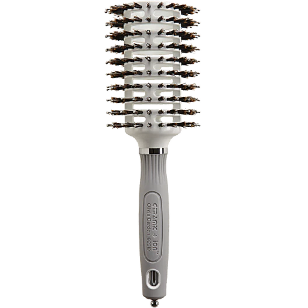 OLIVIA GARDEN_Brosse Ceramic Ion Turbo Vent Combo_Grande 3 1/4" - 82mm-_Gisèle produits de beauté