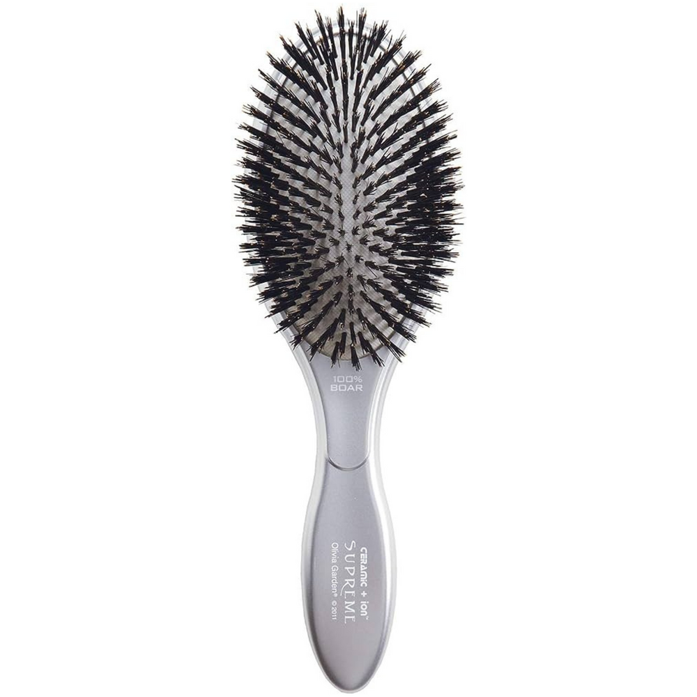 OLIVIA GARDEN_Brosse combo suprême_100% poils de sanglier - CISP-BR-_Gisèle produits de beauté
