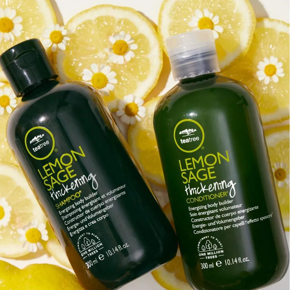 PAUL MITCHELL TEA TREE_Lemon Sage - Shampooing_300ml-_Gisèle produits de beauté