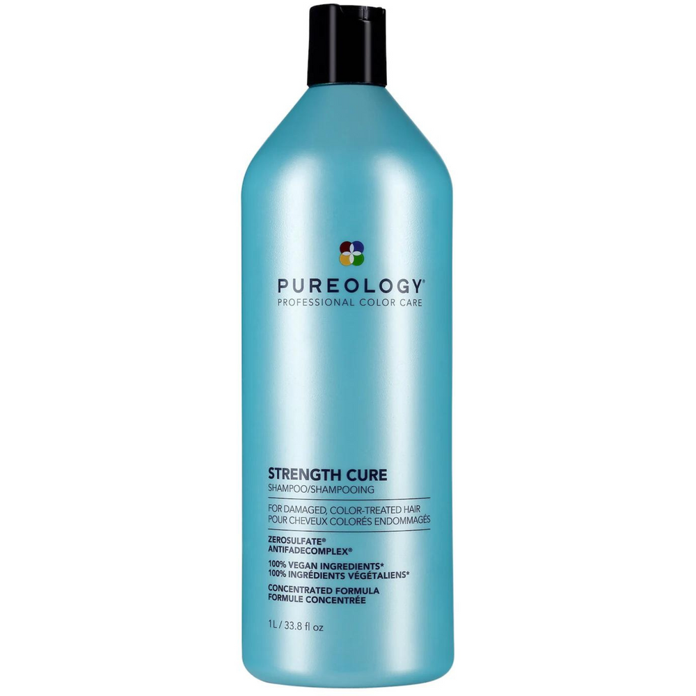 Strength Cure - Shampooing-Shampoings & Revitalisants||Shampoos & Conditioners-PUREOLOGY-1L-Gisèle produits de beauté