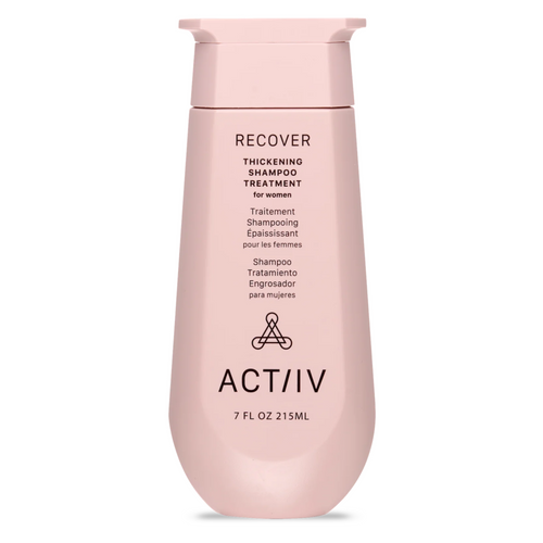 Recover - Traitement shampooing épaississant pour femme-Dégarnissage et perte de cheveux||Hair Loss & Thinning-ACTIIV-215ml-Gisèle produits de beauté