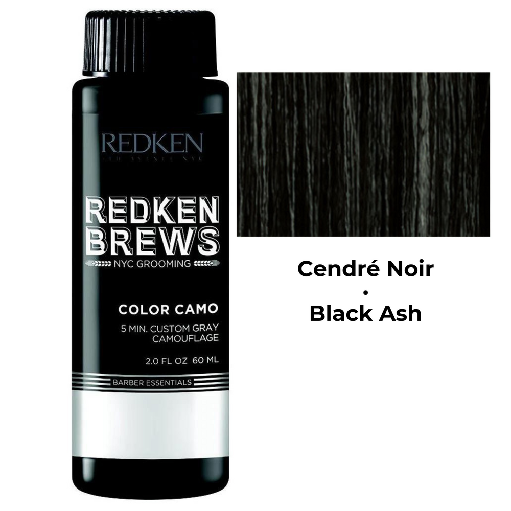 REDKEN - BREWS_Redken Brews - Color Camo_60ml-Cendré Noir_Gisèle produits de beauté