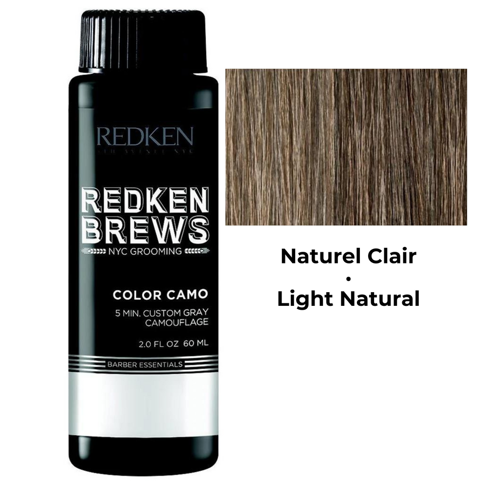 REDKEN - BREWS_Redken Brews - Color Camo_60ml-Naturel Clair_Gisèle produits de beauté