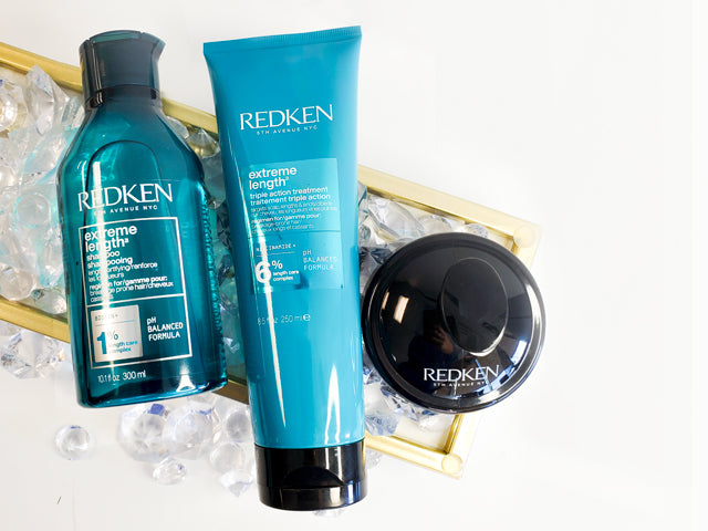 Extreme Length - Shampooing-Shampoings & Revitalisants||Shampoos & Conditioners-REDKEN-1L-Gisèle produits de beauté