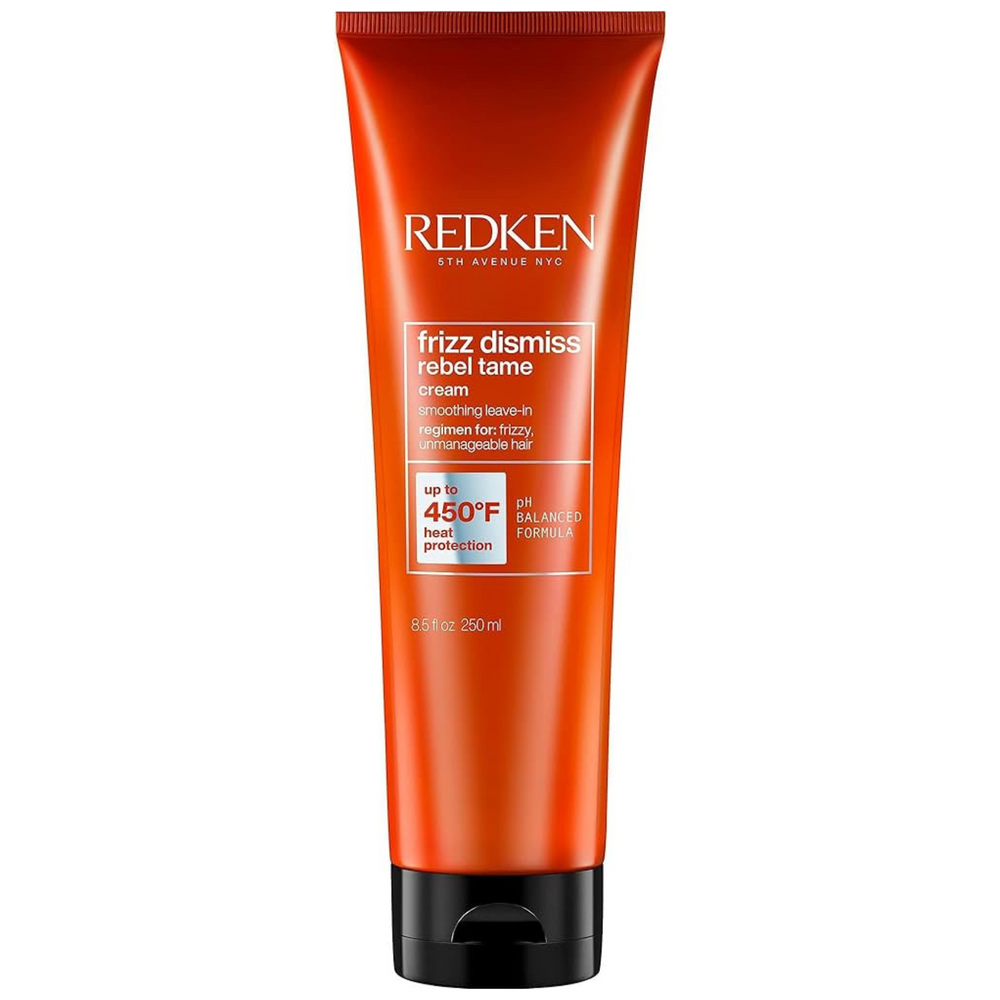 Frizz Dismiss Rebel Tame - Crème thermoprotectrice sans rinçage-Protecteurs thermal et solaire||Thermal & Sun Protectors-REDKEN-250ml-Gisèle produits de beauté