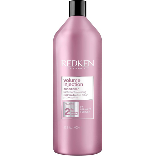 Volume Injection - Revitalisant-Shampoings & Revitalisants||Shampoos & Conditioners-REDKEN-1L-Gisèle produits de beauté