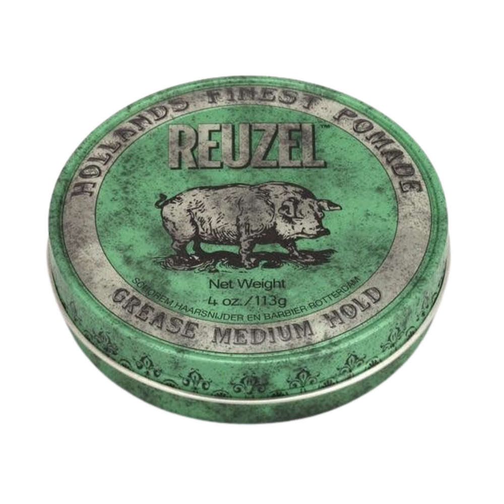 REUZEL_Pommade graisse verte_113g-_Gisèle produits de beauté