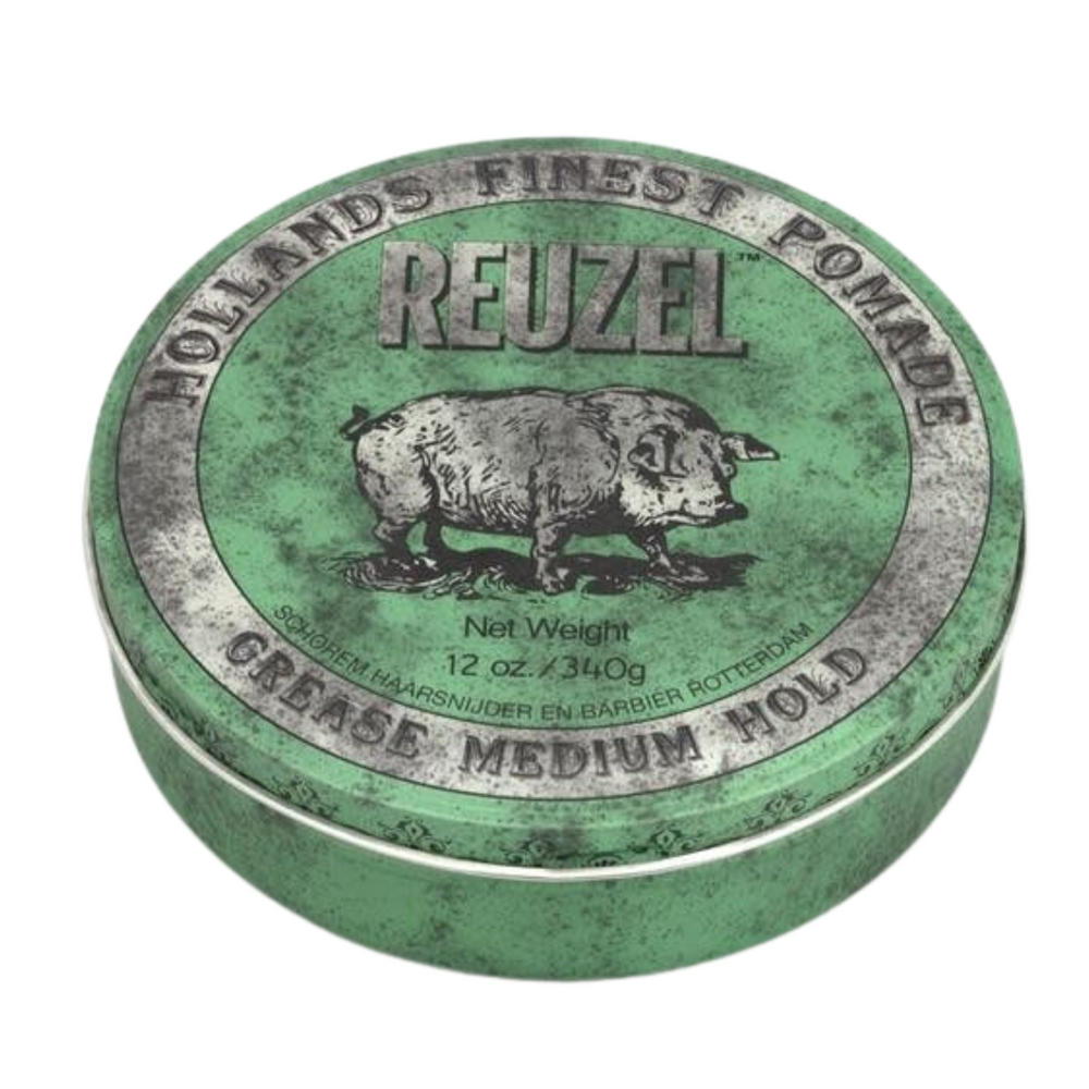 REUZEL_Pommade graisse verte_340g-_Gisèle produits de beauté