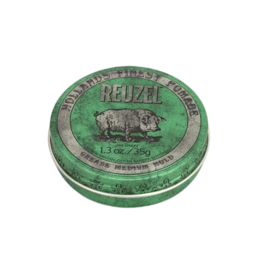 REUZEL_Pommade graisse verte_35g-_Gisèle produits de beauté