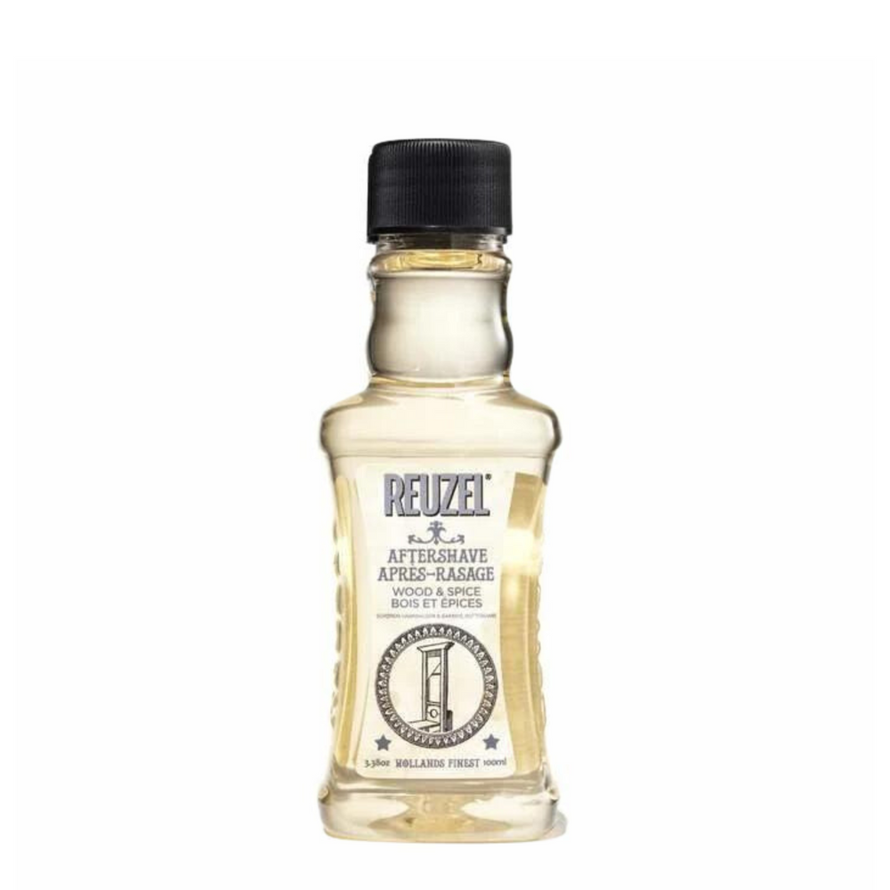 REUZEL_Après-rasage bois & épices_100ml-_Gisèle produits de beauté