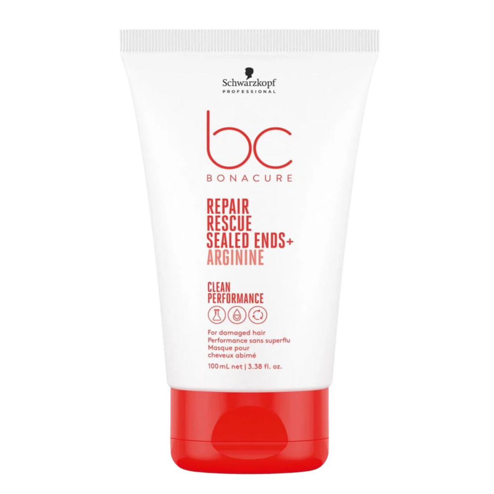 SCHWARZKOPF PROFESSIONNEL_BC Bonacure Repair Rescue - Rénovateur de pointes+_100ml-_Gisèle produits de beauté