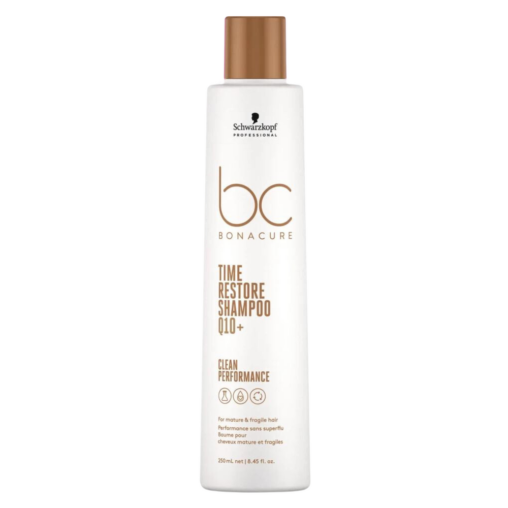SCHWARZKOPF PROFESSIONNEL_BC Bonacure Time Restore - Shampooing_250ml-_Gisèle produits de beauté