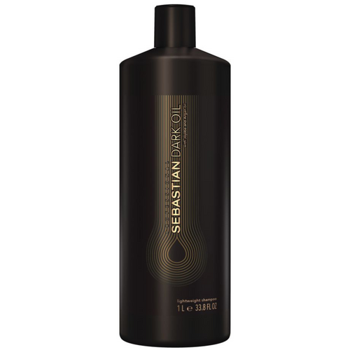 SEBASTIAN_Dark Oil - Shampooing léger_1L-_Gisèle produits de beauté