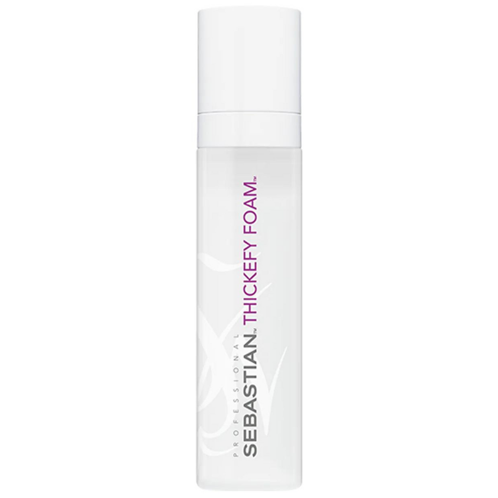 SEBASTIAN_Thickefy Foam - Mousse épaississante légère_190ml-_Gisèle produits de beauté