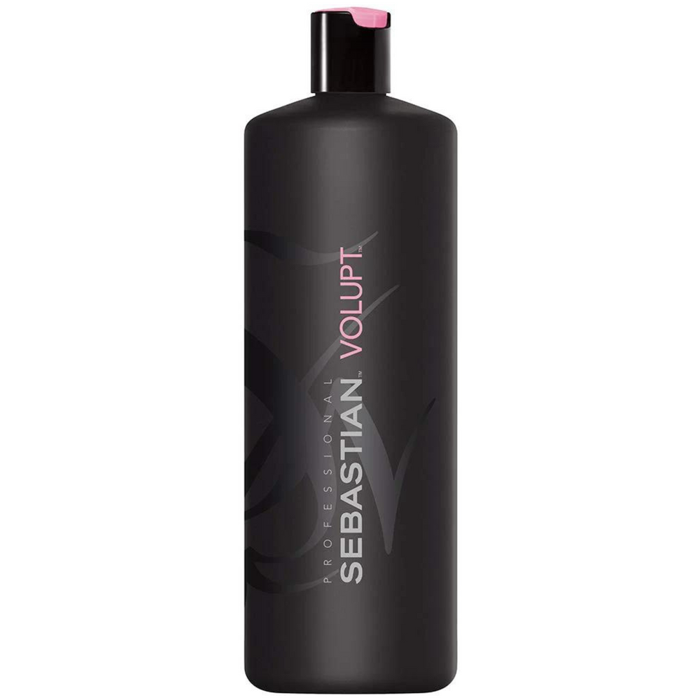 SEBASTIAN_Volupt - Shampooing rehausse-volume_1L-_Gisèle produits de beauté