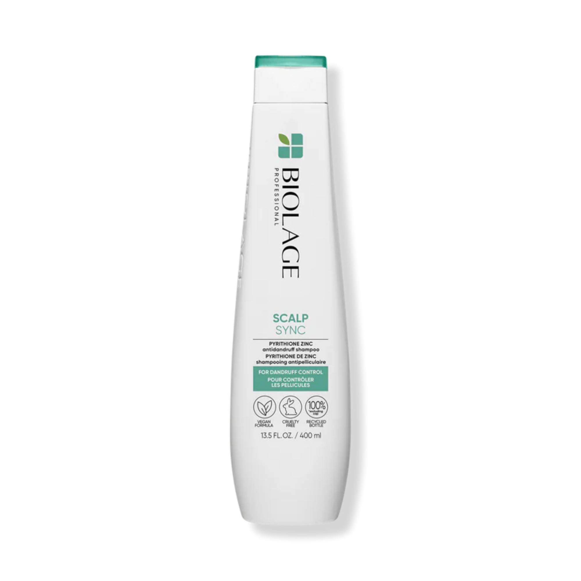 Duo Biolage Scalp Sync – Shampoing Apaisant 13,5oz + Revitalisant Universel 9,5oz
