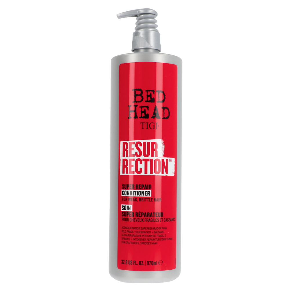 TIGI - BED HEAD_Resurrection - Revitalisant super réparateur_970ml-_Gisèle produits de beauté